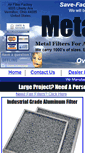 Mobile Screenshot of metalfiltersinc.com